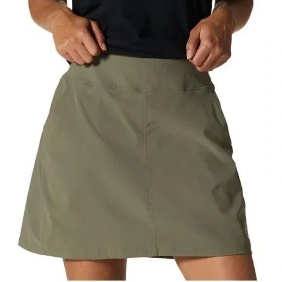 Royal Robbins Olive Skirt Skort Size 14 - Picture 1 of 9